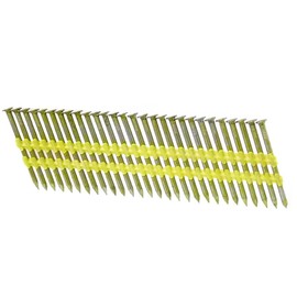 2-3/8" x .148 Smooth Brite Strip Nails 21-DEG Plastic 4,000ct | 10D-PLY238C4