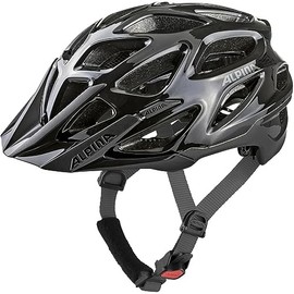 Alpina Men's Mythos 3.0 Helmet, Black Gloss, 52