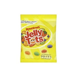 Rowntrees Jelly Tots Share Bags (box of (12 x 160g bags) bags)