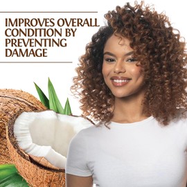 BioSilk Silk Therapy Coconut Oil Moisturizing Conditioner – 92% Natural, Sulfate‑Free, Paraben‑Free