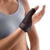 Bort Bort 112720 Small Black Bort Soft Thumb Splint Long