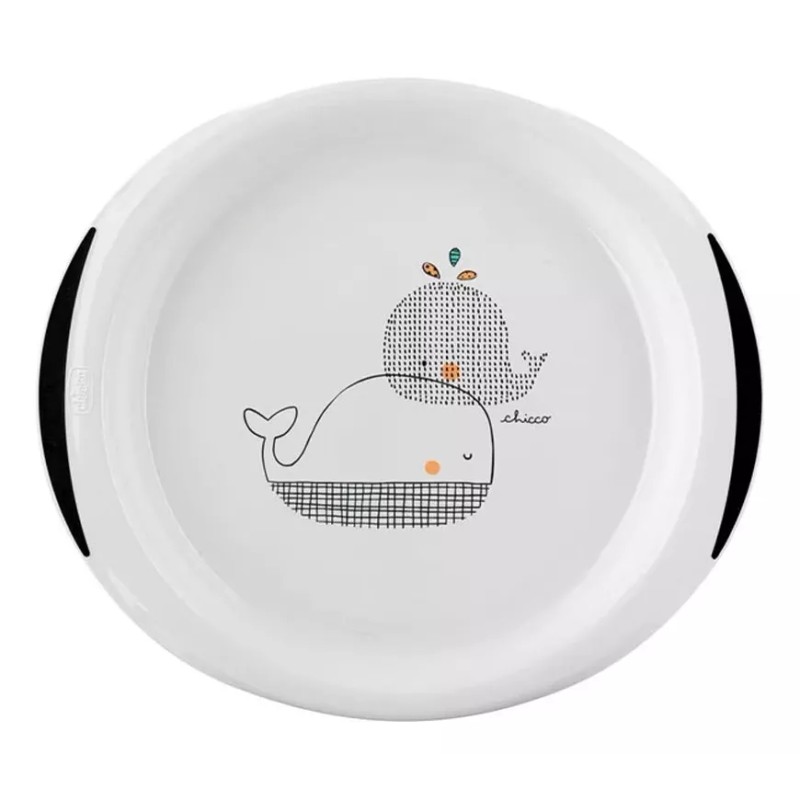 Chicco Set Alimentacion Chicco Plato Vaso Entrenador Cuchara 18m+