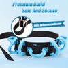REAQER Gait Belt Transfer Belts for Lifting Seniors Walking and