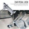 Car Anti-Theft Brake Clutch Lock - Stainless Steel Security Protection