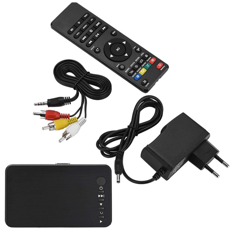 HDMI Multi Media Player, 1080P Full HD Digital Media Player