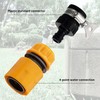 HAFRILY Hose Pipe Tap Connector 16-21mm Mixer Tap Universal Tap