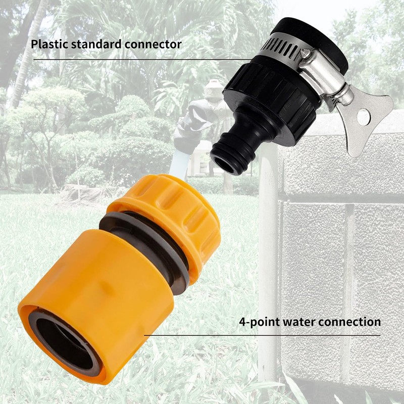 HAFRILY Hose Pipe Tap Connector 16-21mm Mixer Tap Universal Tap