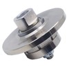 MOSTARTOOLS B25 1 Inch Demi Bullnose Half Bullnose Coarse Vacuum