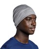Buff Beanie Merino Lightweight Adulti Unisex, Solid Light Grey