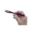 Ishida Japanese Confectionery Fork, Set of 5, Natural Wood