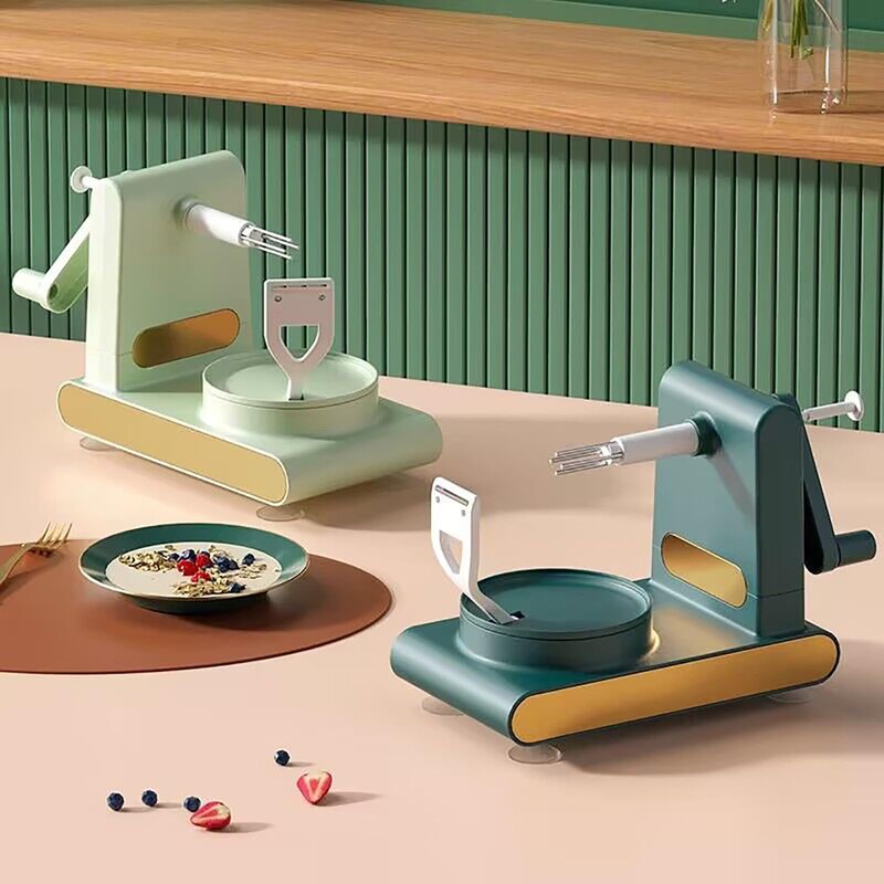Apple Peeler and Corer, Apple Peeler Corer Slicer Suction Base