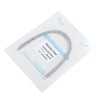 50pcs Stainless Steel Orthodontic Arch Wire Elastic Dental Orthodontic Rectangular