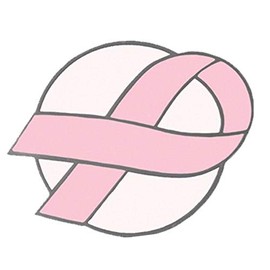 Siskiyou STH94B Pink Ribbon Hitch Cover