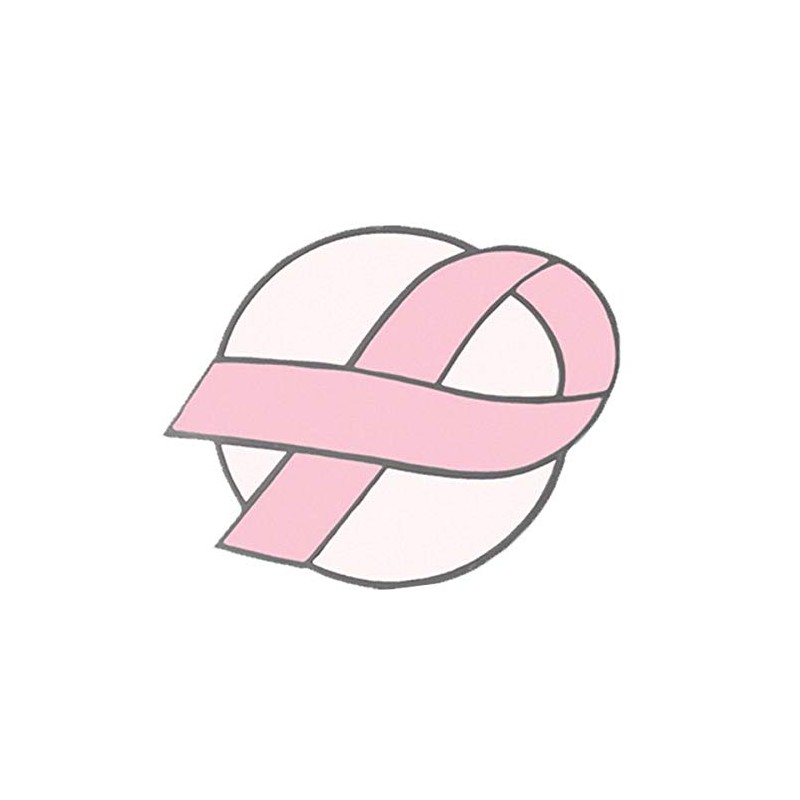 Siskiyou STH94B Pink Ribbon Hitch Cover