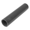 15cm 28.6mm Bike Front Fork Washer Glossy 3K Carbon Fiber