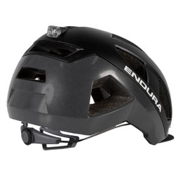 Endura Men's Urban Luminite Helmet, Black, L-XL