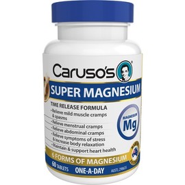 Caruso’s Natural Health Caruso's Super Magnesium One A Day Tab X 60