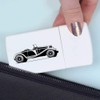 'Vintage Car Side View' Pill Box with Tablet Splitter (PI00032866)
