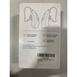 Hionec Rechargeable Hearing Aids with Noise Cancelling for Seniors & Adults