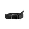 Redbridge Braided Belt Elastic Flexible Adjustable Unisex Stretch Belt, black