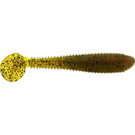 Bass Assassin Lit'L Boss Watermelon/Red Glitter 3.5