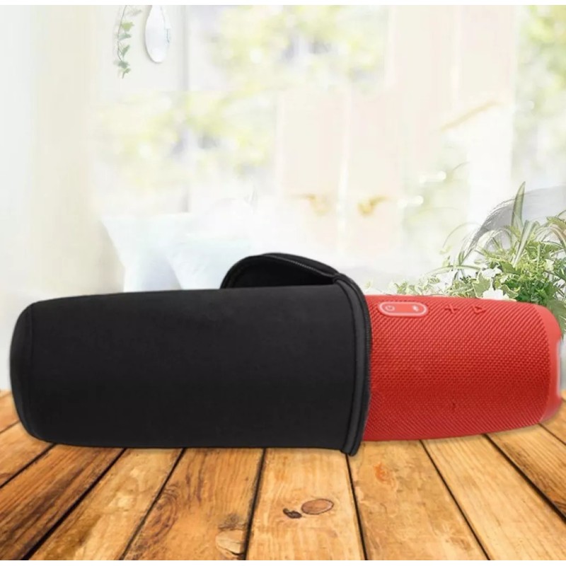 Estuchelandia Funda Skin Protector Impermeable Con Gancho Jbl Charge 5