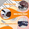 SGERUFZ Guitar String Spindle 3-in-1 String Winder String Cutter String