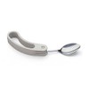 SP Ableware 746180000 Hole-In-One Adapted Spoon