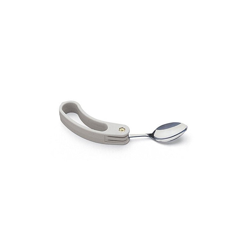 SP Ableware 746180000 Hole-In-One Adapted Spoon