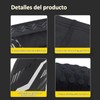2 Piezas Coderas Deportivas para Hombre y Mujer, L
