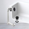 Westbrass A49321-62 14" Sch. 40 PVC Bath Waste & Overflow