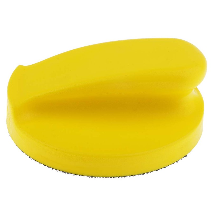 Hook and Loop Hand Sanding Block, 3 Pcs Handheld Sanding