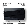 Smallet | Slim Minimalist Front Pocket Elastic Wallet Band |