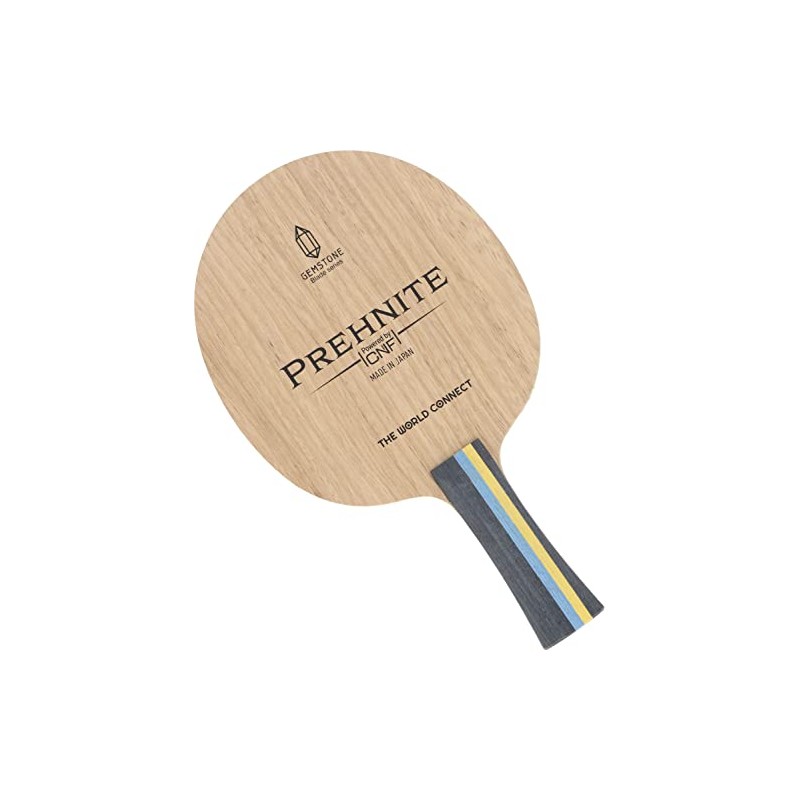 The World Connect BV006FL Table Tennis Racket, Shakehand Racket for