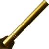 Extra Long Brass Universal Clock Winding Key for Antique Vintage