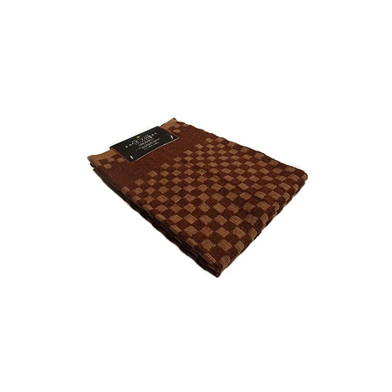 Eye Fit Hotel Type Face Towel, Brown, 13.4 x 31.5