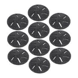 Baluue 10pcs Electric Foot File Roller Replacement Coarse Dead Skin Remover for Smooth Feet Compatible Pedicure Supplies