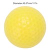 SPYMINNPOO Golf Balls, 2 Layers Golf Floating Ball Floater Water