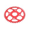 IUVWISN 40T 420 Chain Sprocket 40/41/420 40MM Bore Rear Drive