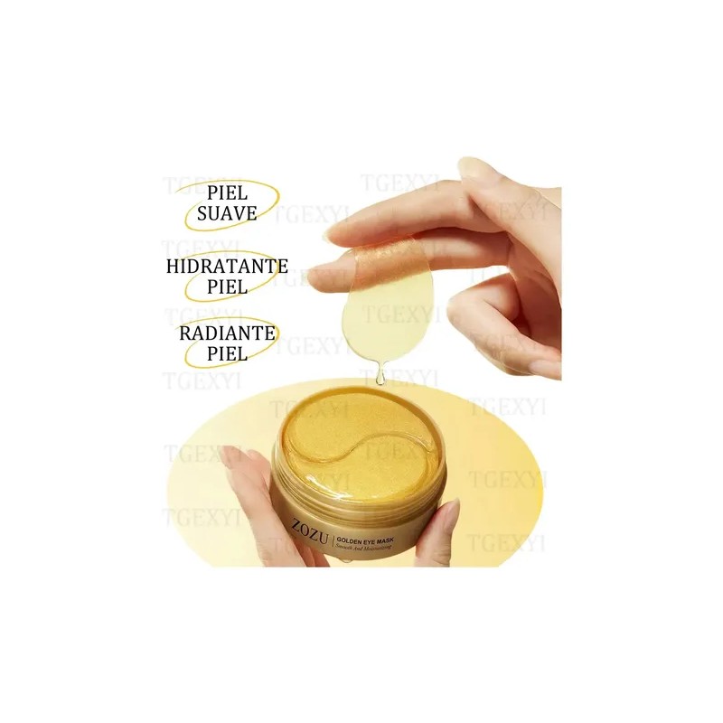 120 Pzs Parches De Colágeno Para Ojeras E Hidratación Todo