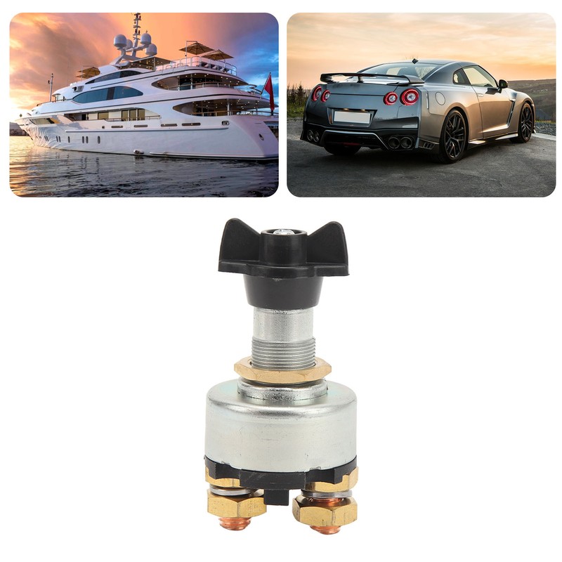 12v 24v Rotary Kill Cut Off Switch On Off 2
