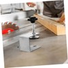 IWOWHERO 4Pcs Stainless Steel Adjustable Drawer Face Clamps Versatile Clamps