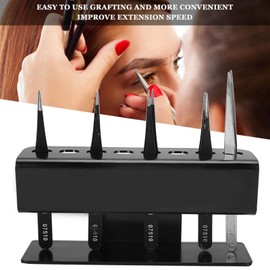 Summer surprise eyelash tweezers stand, good quality eyelash extension deliveries, fashionable, lightweight, clean and tidy for home women
