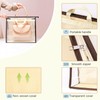 CINPIUK 8 Pack Handbag Dust Bags Clear Purse Storage Organizer