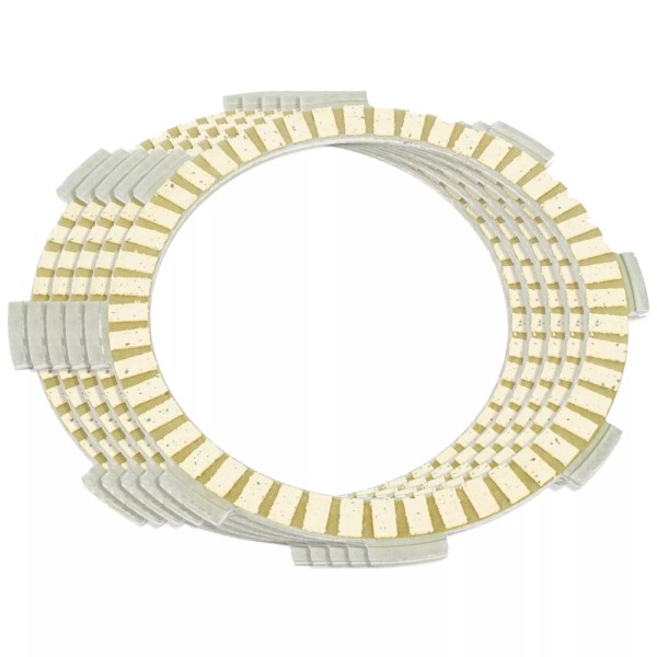Caltric Clutch Friction Plates for Honda Cr85R Cr85Rb 2003 2004