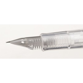 セーラー万年筆 万年筆 ハイエースネオ クリア シルバー 細字 11-0119-219