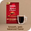 NESCAFÉ Taster's Choice, Instant Coffee Packets, Light Medium Roast Coffee,