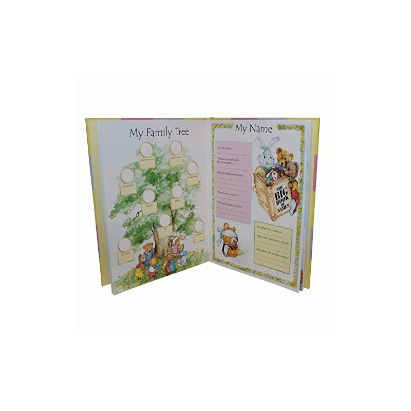 A First Five Year Diary Unisex Baby Record Book