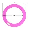 LANGXUN 10ft 12ft 14ft 16ft Trampoline Pad, Universal Trampoline Repalcement