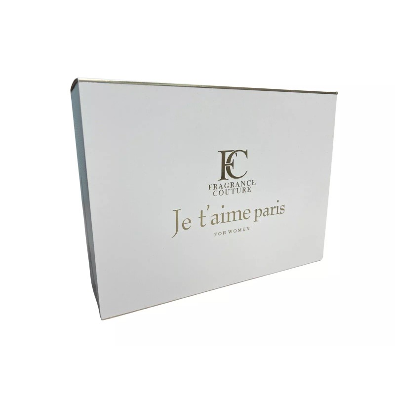 FRAGRANCE COUTURE Je t'aime Paris FOR WOMEN 3-Pieces Gift Set